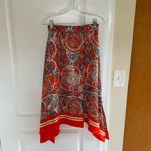 H & M handkerchief shirt